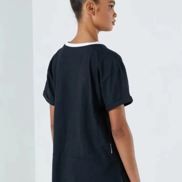 Under Armour Womens Charged Cotton T-Shirt Tee Size Small Colour Black - Picture 3 of 8